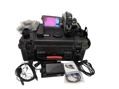 FLIR IR CAMERA P640  WITH WIDE ANGLE LENS THERMAL CAMERA