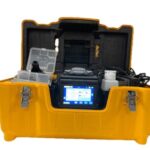 FUJIKURA 90s+ FUSION SPLICER WITH CT-50 CLEAVER