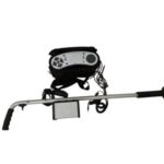 ADIXEN 9012 XRS WITH  SURFACE PROBE 8612 HYDROGEN LEAK DETECTOR