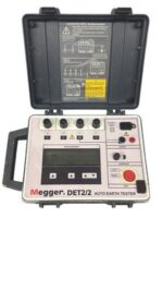 MEGGER  DET2/2 AUTO EARTH TESTER - Image 4