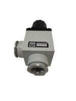 LEYBOLD HERAEUS Mod 287-02-B2 Vacuum Control Valve