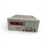 AGILENT E3630A TRIPLE OUTPUT DC POWER SUPPLY