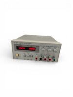 AGILENT E3630A TRIPLE OUTPUT DC POWER SUPPLY
