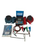 METREL SMARTEC M2124 EARTH / CLAMP METER