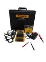 FLUKE 43B HANDHELD Power Quality Analyzer Tested - Image 2