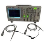 AGILENT DSO1024A 200 MHz,4 Channels Oscilloscope with 2x AGILENT N2873A probe