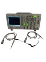 AGILENT DSO1024A 200 MHz,4 Channels Oscilloscope with 2x AGILENT N2873A probe