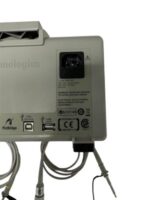 AGILENT DSO1024A 200 MHz,4 Channels Oscilloscope with 2x AGILENT N2873A probe - Image 2