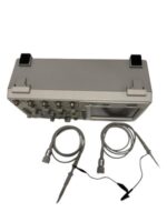 AGILENT DSO1024A 200 MHz,4 Channels Oscilloscope with 2x AGILENT N2873A probe - Image 3