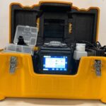 FUJIKURA 90s+ FUSION SPLICER WITH CT-50 CLEAVER