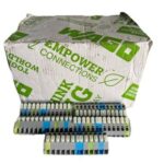 WAGO TERMINAL BLOCKS / DISTRIBUTION BLOCKS (1x BOX FULL)
