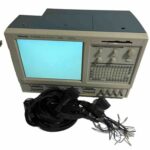 TEKTRONIK TLA5204B Opt: 9S with 2x Slot P6417