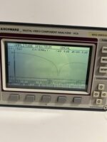 Rohde Schwarz VCA Digital Video Component Analyzer Opt B1 - Image 2
