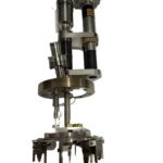 MDC Rotatable, UHV (heated) stubs carousel with electrical contacts E-LMT-052