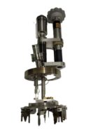 MDC Rotatable, UHV (heated) stubs carousel with electrical contacts E-LMT-052