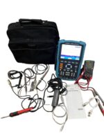 Siglent SHS806 60MHz WITH A LOT OF PROBE S - Image 2