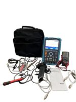 Siglent SHS806 60MHz WITH A LOT OF PROBE S - Image 3