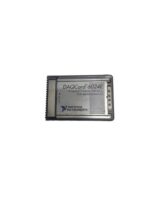 National Instruments NI DAQCard-6062E NI DAQ PCMCIA 12-bit I/O Card