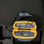 FLUKE NETWORKS OPTIFIBER OFTM-5610B with OFTM-5730