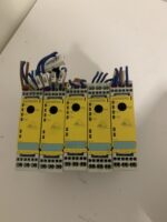 5x Siemens safety relay digital input card 3RK1205-0BG00-0AA2