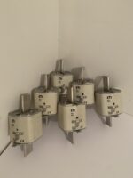 ETI 630A NH3 120kA  120V. industrial fuse 6x