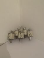 ETI 630A NH3 120kA  120V. industrial fuse 6x - Image 3
