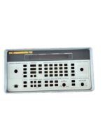 Agilent 8648C Front Cover Signal Generator