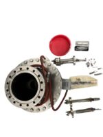 Leybold-Hereaus 853 35 Ti-sublimation pump heater 1000W 230V With Accessoires - Image 3