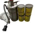 PERKIN-ELMER ULTEK pump heater with 4x  molecular 310 135 00