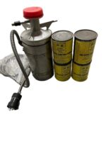 PERKIN-ELMER ULTEK pump heater with 4x  molecular 310 135 00