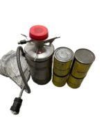 PERKIN-ELMER ULTEK pump heater with 4x  molecular 310 135 00 - Image 2