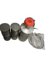 PERKIN-ELMER ULTEK pump heater with 4x  molecular 310 135 00 - Image 3