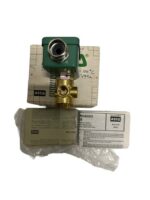ASCO Sollenoid valve (220V) T=100C, oxygen HTXB320A178V