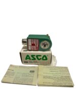 ASCO Sollenoid valve (220V) T=100C, oxygen HTXE262C210V