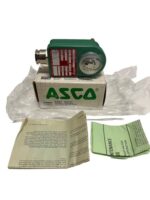 ASCO Sollenoid valve (220V) T=100C, oxygen HTXE262A265V - Image 4