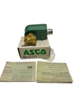 ASCO Sollenoid valve (220V) T=100C, oxygen HTXE262C210V - Image 4