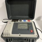 MEGGER S1-552/2  5kV INSULATION TESTER