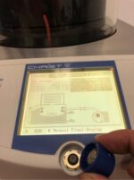 Leybold-Hereaus Vacuum valve 220V 174 73 Br3 - Image 3