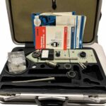 BRUEL & KJAER IMPULSE PRÉCISION SOUND LEVEL METER TYPE 2209 AVEC VALISE COMPLET