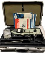 BRUEL & KJAER IMPULSE PRÉCISION SOUND LEVEL METER TYPE 2209 AVEC VALISE COMPLET