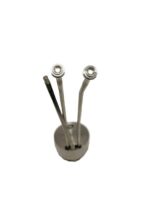 Quartz Crystal Monitors measuring layer thicknesses (5x)