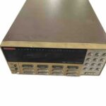 KEITHLEY 7001 SWITCH SYSTEM  WİTH 2x KEITHLEY 7154  2-POLE HIGH VOLTAGE CARD