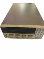KEITHLEY 7001 SWITCH SYSTEM  WİTH 2x KEITHLEY 7154  2-POLE HIGH VOLTAGE CARD