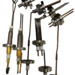 Leybold-Hereaus 881 45 B1,Varian HIGH POWER AND ISOLATED LIQUID FEEDTHROUGHS