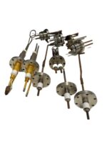 Leybold-Hereaus 881 45 B1,Varian HIGH POWER AND ISOLATED LIQUID FEEDTHROUGHS - Image 2