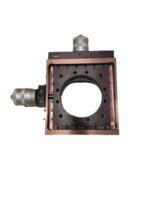Mitutoyo micrometer heads  rotary + X–Y translation stage - Image 2