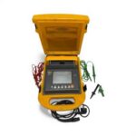 FLUKE 1550B DIGITAL MEGOHMMETER HIGH VOLTAGE INSULATION TESTER MEGGER - Image 3