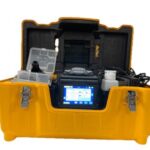 FUJIKURA 90s+ FUSION SPLICER WITH CT-50 CLEAVER