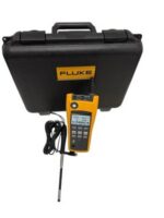 FLUKE 975 AIR METER INDOOR AIR QUALITY TESTER IN HARD CASE - Image 2