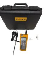 FLUKE 975 AIR METER INDOOR AIR QUALITY TESTER IN HARD CASE - Image 6